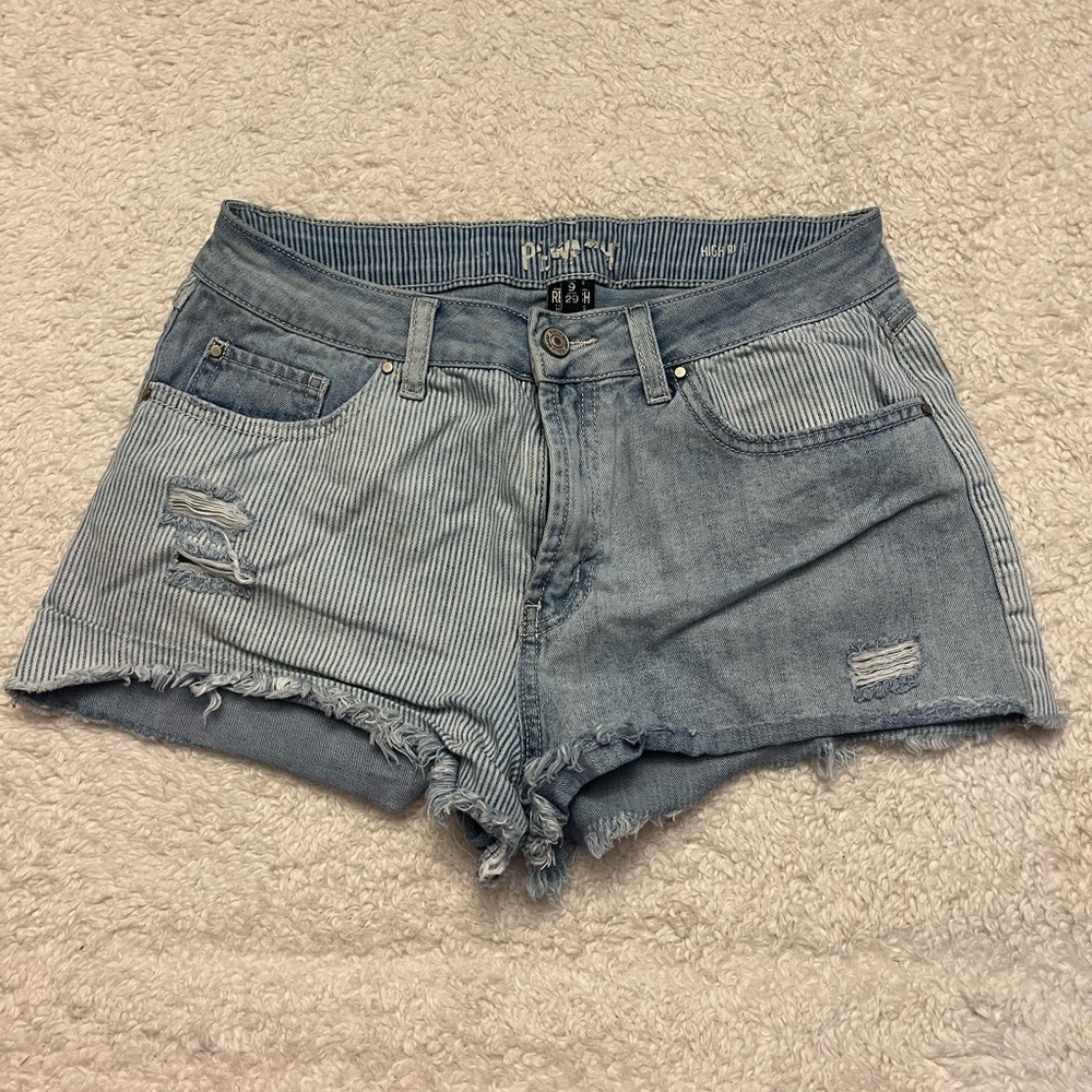 Rewash Jean Short